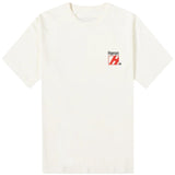 Heron Preston Mens HMAA032F22JER0100184 T-Shirt White