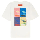 Heron Preston Multi Heron Censored White T Shirt