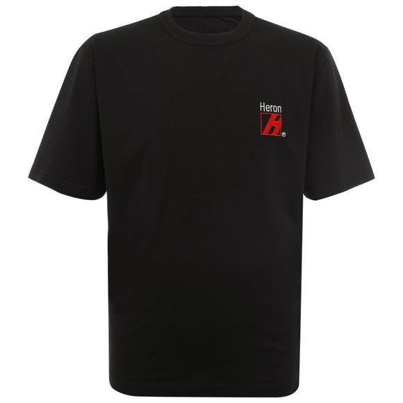 Heron Preston Mens Hmaa032F22Jer0101084 T Shirt Black - Style Centre Wholesale