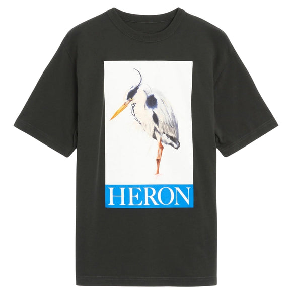 Heron Preston Mens HMAA032F23JER0041046 T-Shirt Black