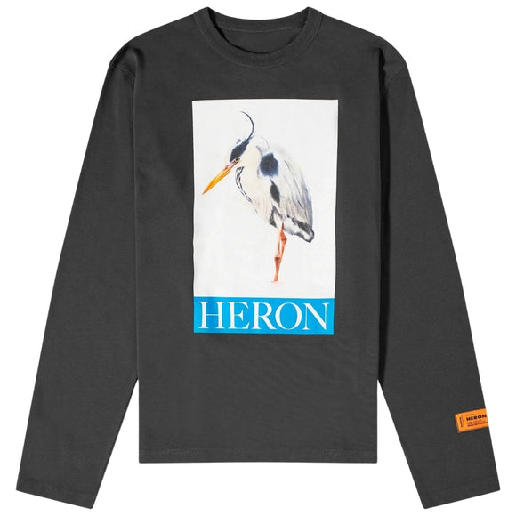 Heron Preston Mens Hmab026F23Jer0021046 T Shirt Black - Style Centre Wholesale