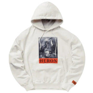 Heron Preston Mens Hmbb024C99Jer0030110 Hoodie White - Style Centre Wholesale