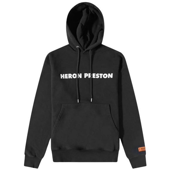Heron Preston Mens HMBB024S23JER0091001 Hoodie Black