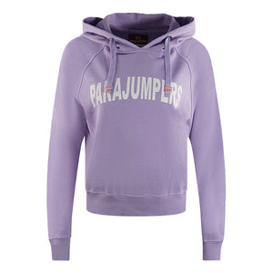 Parajumpers Womens Hoody 665 Hoodie Purple