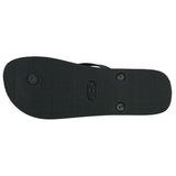 Philipp Plein Skull Black Flip Flops