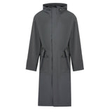 Diesel J-Lui Long Black Jacket J-Lui 9XX