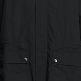 Diesel J-Lui Long Black Jacket J-Lui 9XX