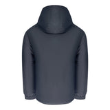 Fred Perry Instulated Black Hooded Jacket J2572 102