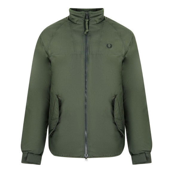 Fred Perry J2573 408 Instulation Hunter Green Jacket