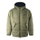 Fred Perry J4588 Q55 Hooded Jacket