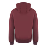 Fred Perry Mens J4591 597 Jacket Burgundy