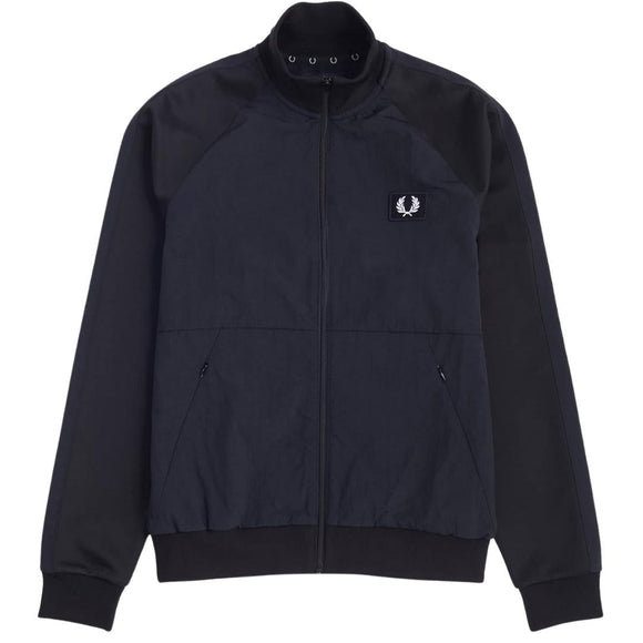 Fred Perry Mens Jacket J9547 102 Black