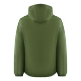 Aquascutum London Logo Army Green Active Windbreaker Jacket