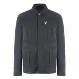 Lyle Scott Large Pockets Black Utility Jacket