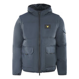 Lyle & Scott Mens JK1323V Z271 Jacket Navy Blue