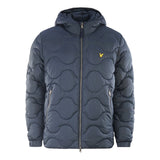 Lyle Scott Wadded Navy Blue Jacket
