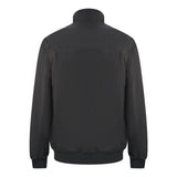 Lyle Scott Fleece Lined Funnel Neck Jet Black Jacket