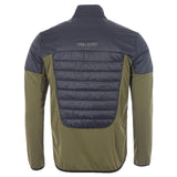 Lyle Scott Hybrid Quilted Black Jacket