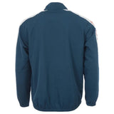 Lyle &cott Branded Half Zip Blue Jacket JK1582SP W329