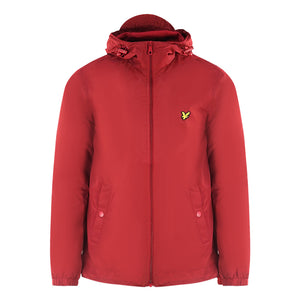 Lyle & Scott Mens JK464V W703 Jacket Red