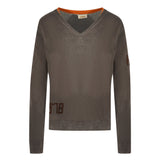 Diesel Keely Cardigan Hoodie Brown KeelyBrown