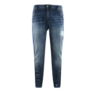 Diesel Mens Krooley Cb Ne Jogg  069Cu Jeans Blue - Style Centre Wholesale