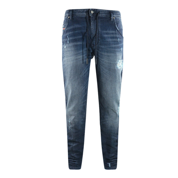 Diesel Mens Krooley Cb Ne Jogg  069Cu Jeans Blue - Style Centre Wholesale