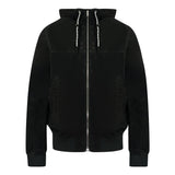 Diesel L Rooney Black Leather Jacket