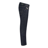 Diesel Mens Larkee 084HN Denim Jeans Blue
