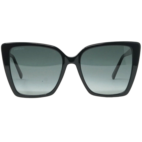 Jimmy Choo Womens Lessie 807 Sunglasses Black