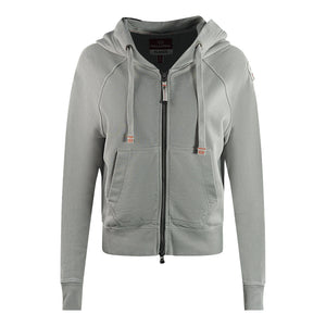 Parajumpers Womens Linzy 739 Hoodie Grey - Style Centre Wholesale