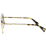 Lanvin Mens LNV107S 714 Sunglasses Gold