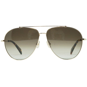 Lanvin Mens LNV113S 714 Sunglasses Gold