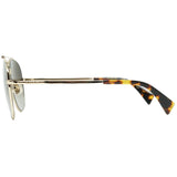 Lanvin Mens LNV113S 714 Sunglasses Gold