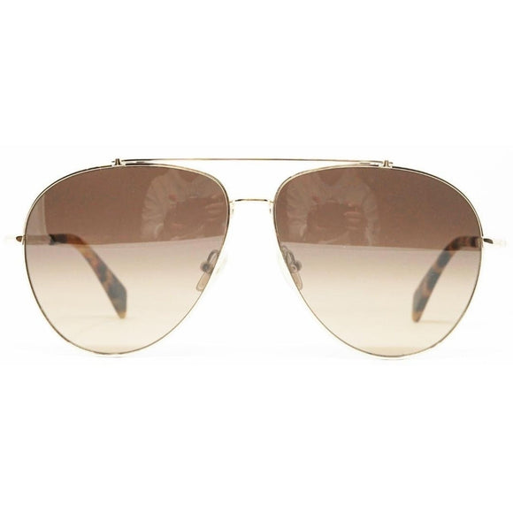 Lanvin Mens LNV113S 740 Sunglasses Gold