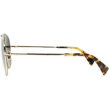 Lanvin Mens LNV113S 740 Sunglasses Gold