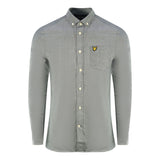 Lyle & Scott Mens LW1110V Z597 Shirt Green
