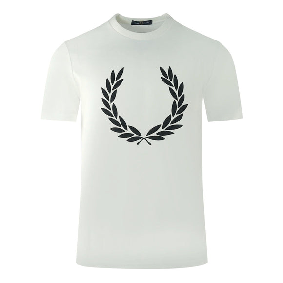 Fred Perry M2669 100 White T-Shirt