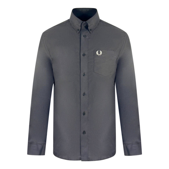 Fred Perry Mens M2700 G85 Shirt Grey - Style Centre Wholesale