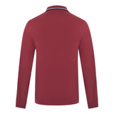 Fred Perry Mens M3636 D23 Polo Shirt Red - Style Centre Wholesale