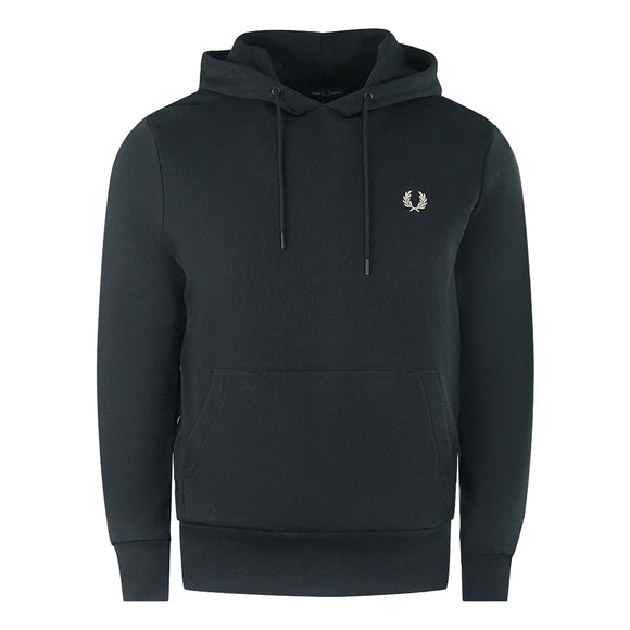 Fred Perry Mens M2645 102 Sweater Black - Style Centre Wholesale