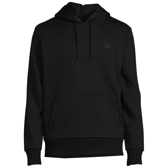 Fred Perry Mens M4637 102 Sweater Black - Style Centre Wholesale