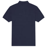 Fred Perry Zipped Funnel Neck Blue Polo Shirt - Nova Clothing