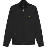 Lyle & Scott Branded Black Short Zip-Up Jacket JK462VC Z865