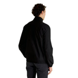 Lyle & Scott Branded Black Short Zip-Up Jacket JK462VC Z865