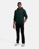 Lyle & Scott Branded Dark Green Pull-over Hoodie