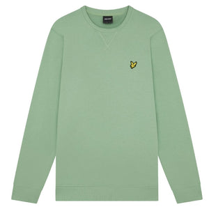 Lyle Scott Branded Glencoe Green Pull Over Jumper