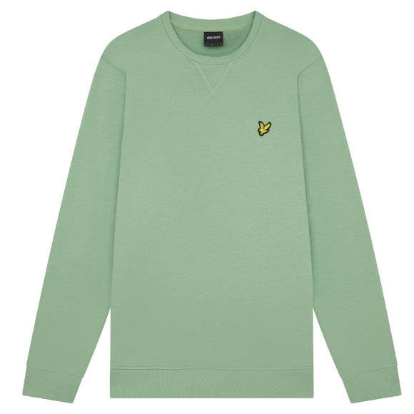 Lyle Scott Branded Glencoe Green Pull Over Jumper
