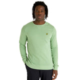 Lyle Scott Branded Glencoe Green Pull Over Jumper