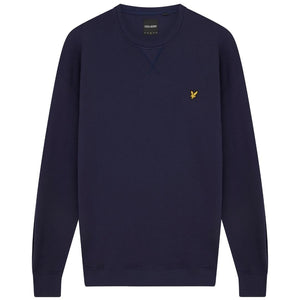 Lyle Scott Branded Navy Blue Pull Over Jumper